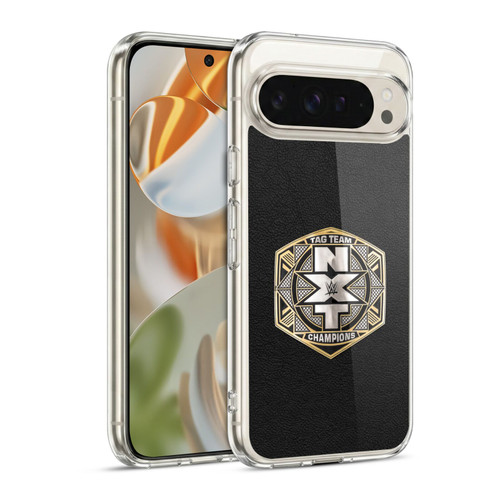 WWE Title Belts NXT Tag Team Championship Soft Gel Case for Google Pixel 9 / Pixel 9 Pro