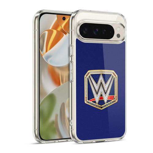 WWE Title Belts Universal Championship Soft Gel Case for Google Pixel 9 / Pixel 9 Pro