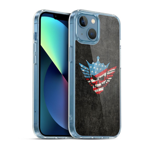 WWE Cody Rhodes Graphics American Nightmare Logo Soft Gel Case for Apple iPhone 13 Mini & MagSafe