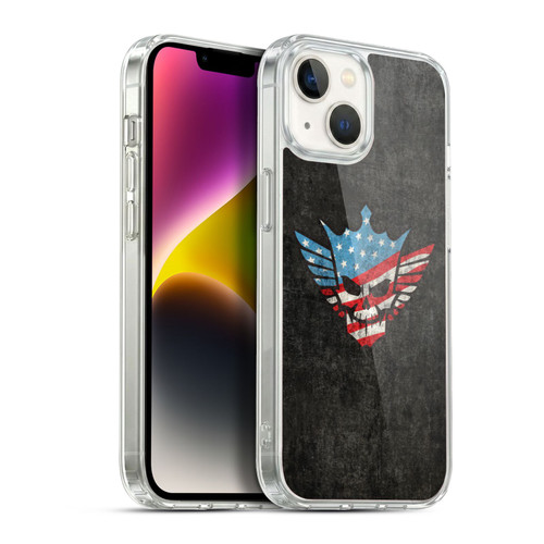 WWE Cody Rhodes Graphics American Nightmare Logo Soft Gel Case for Apple iPhone 14