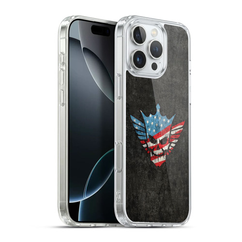WWE Cody Rhodes Graphics American Nightmare Logo Soft Gel Case for Apple iPhone 16 Pro Max & MagSafe