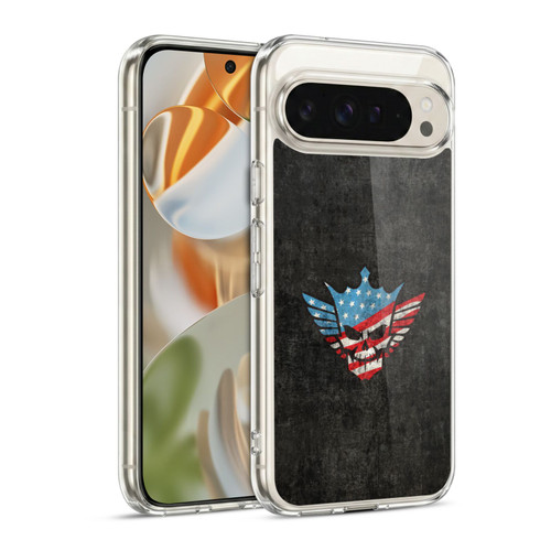 WWE Cody Rhodes Graphics American Nightmare Logo Soft Gel Case for Google Pixel 9 / Pixel 9 Pro