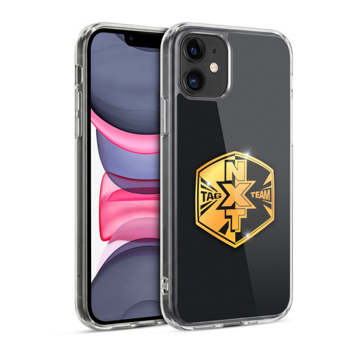 WWE Title Belts NXT Tag Team Soft Gel Case for Apple iPhone 11