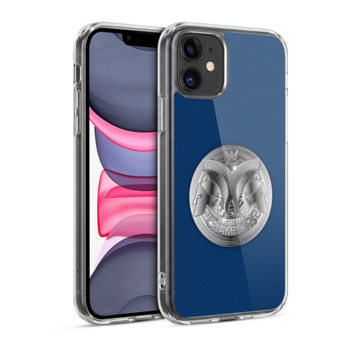WWE Title Belts Smackdown Tag Team Champion Soft Gel Case for Apple iPhone 11