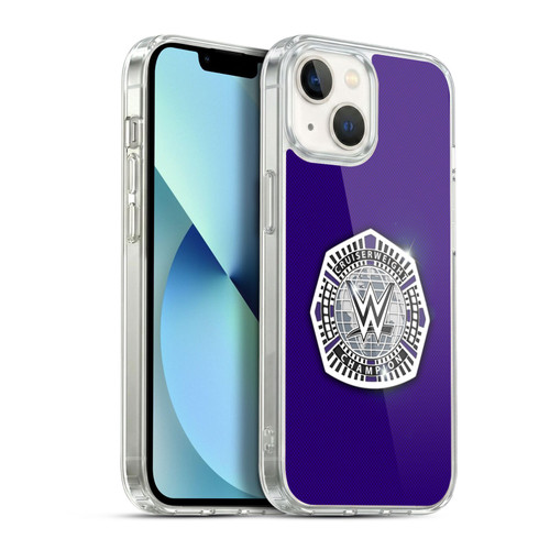 WWE Title Belts Cruiserweight Champion Soft Gel Case for Apple iPhone 13