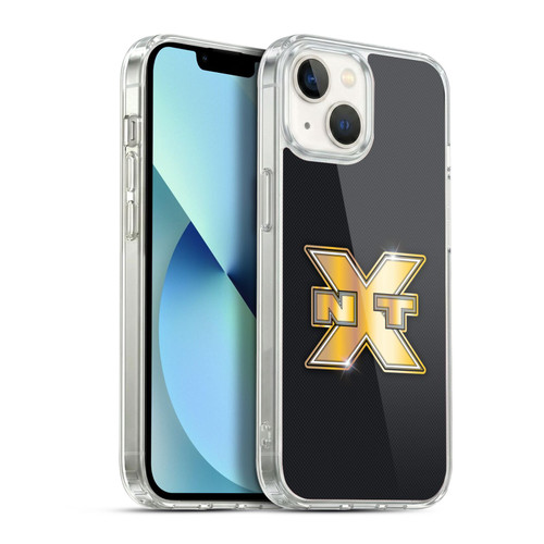 WWE Title Belts NXT Champion Soft Gel Case for Apple iPhone 13