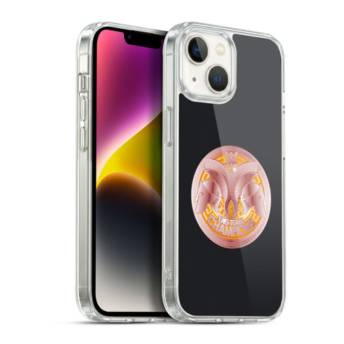 WWE Title Belts Tag Team Champion Soft Gel Case for Apple iPhone 14