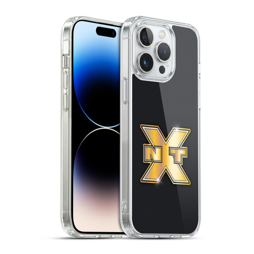 WWE Title Belts NXT Champion Soft Gel Case for Apple iPhone 14 Pro Max & MagSafe
