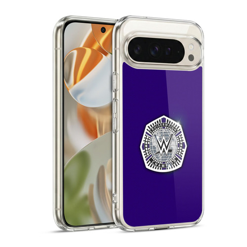 WWE Title Belts Cruiserweight Champion Soft Gel Case for Google Pixel 9 / Pixel 9 Pro