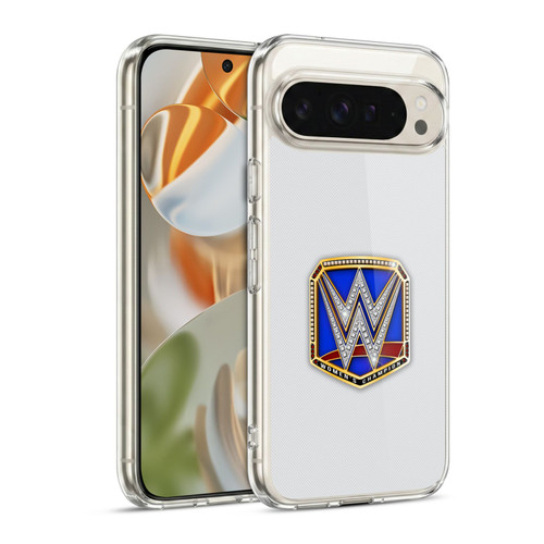 WWE Title Belts Smackdown Women's Champion Soft Gel Case for Google Pixel 9 / Pixel 9 Pro