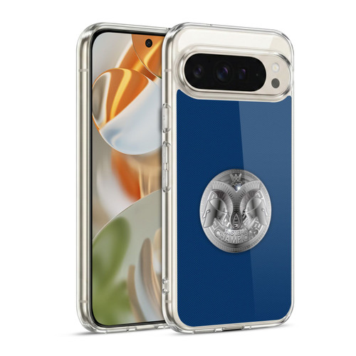 WWE Title Belts Smackdown Tag Team Champion Soft Gel Case for Google Pixel 9 / Pixel 9 Pro