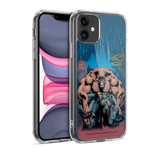 Batman DC Comics Famous Comic Book Covers Bane Knightfall Volume On Soft Gel Case for Apple iPhone 11
