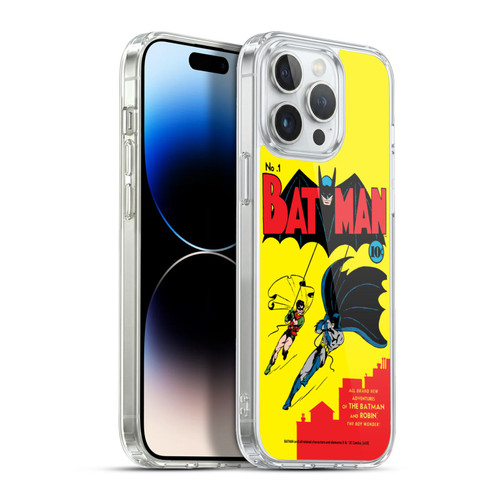 Batman DC Comics Famous Comic Book Covers Robin Number 1 Soft Gel Case for Apple iPhone 13 Pro Max & MagSafe