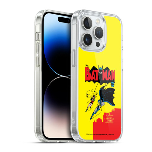 Batman DC Comics Famous Comic Book Covers Robin Number 1 Soft Gel Case for Apple iPhone 13 Pro & MagSafe