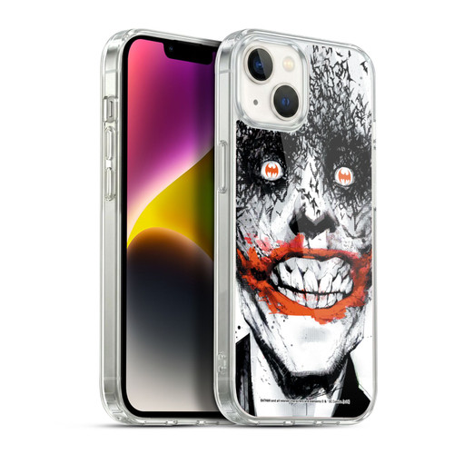 Batman DC Comics Famous Comic Book Covers Joker Detective Comics 880 Soft Gel Case for Apple iPhone 14 Plus & MagSafe