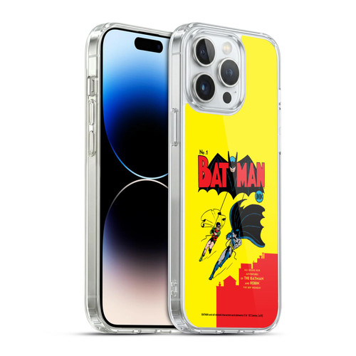 Batman DC Comics Famous Comic Book Covers Robin Number 1 Soft Gel Case for Apple iPhone 14 Pro Max & MagSafe
