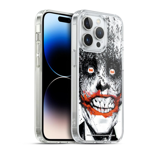 Batman DC Comics Famous Comic Book Covers Joker Detective Comics 880 Soft Gel Case for Apple iPhone 14 Pro & MagSafe