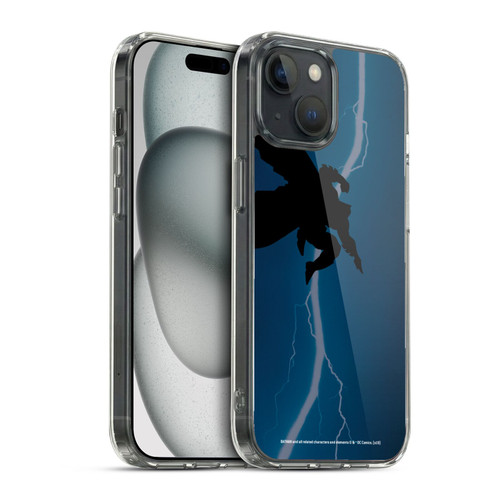 Batman DC Comics Famous Comic Book Covers The Dark Knight Returns Soft Gel Case for Apple iPhone 15 & MagSafe