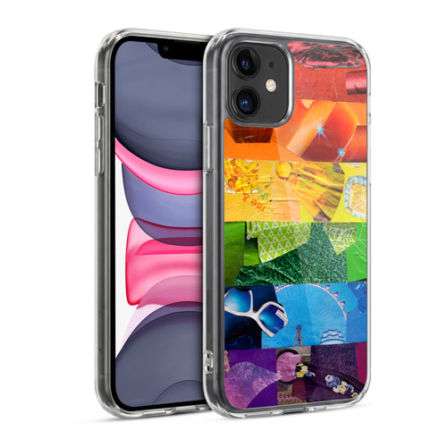 Artpoptart Flags LGBT Soft Gel Case for Apple iPhone 11