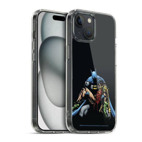 Batman DC Comics Famous Comic Book Covers Robin Death In The Family Soft Gel Case for Apple iPhone 15 & MagSafe