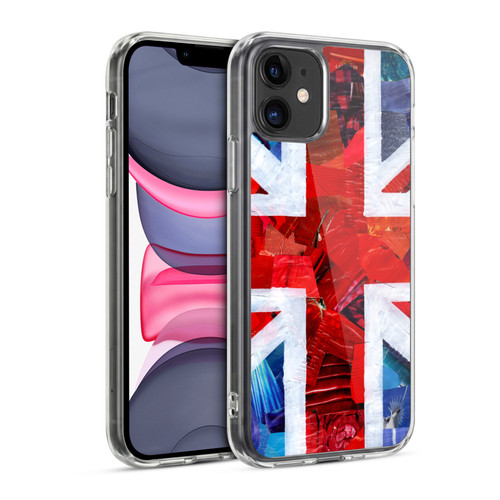 Artpoptart Flags Union Jack Soft Gel Case for Apple iPhone 11