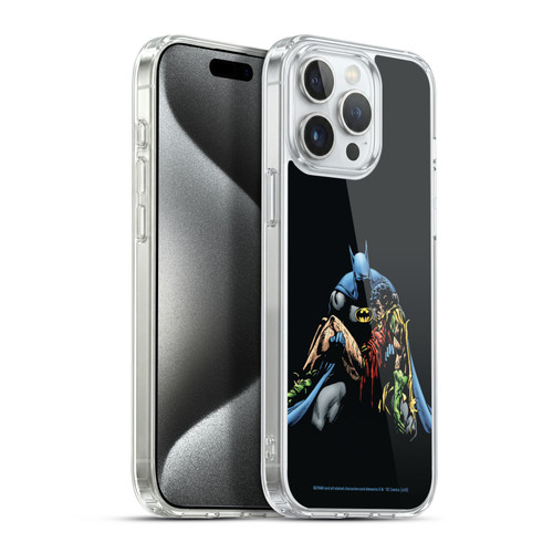 Batman DC Comics Famous Comic Book Covers Robin Death In The Family Soft Gel Case for Apple iPhone 15 Pro Max & MagSafe