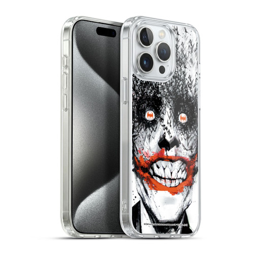 Batman DC Comics Famous Comic Book Covers Joker Detective Comics 880 Soft Gel Case for Apple iPhone 15 Pro Max & MagSafe