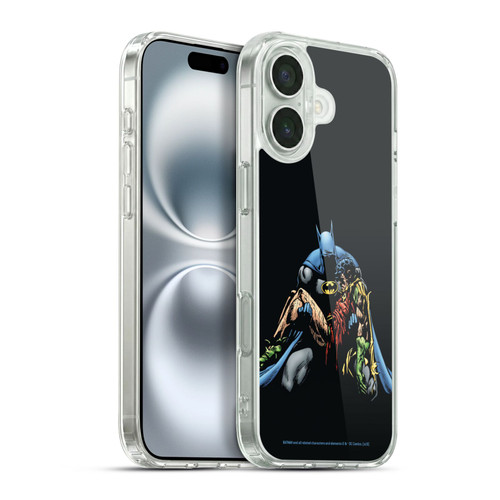Batman DC Comics Famous Comic Book Covers Robin Death In The Family Soft Gel Case for Apple iPhone 16 Plus & MagSafe