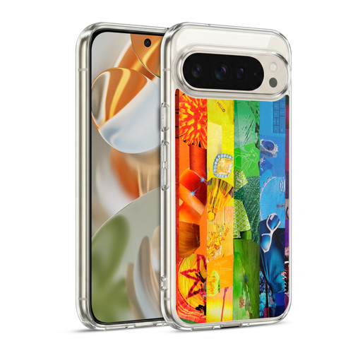 Artpoptart Flags LGBT Soft Gel Case for Google Pixel 9 / Pixel 9 Pro