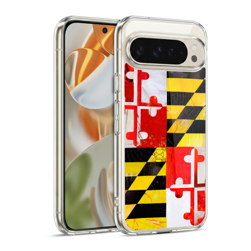 Artpoptart Flags Maryland Soft Gel Case for Google Pixel 9 / Pixel 9 Pro