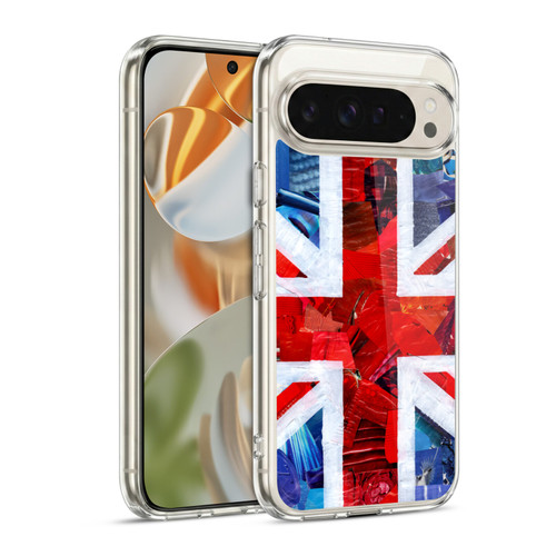 Artpoptart Flags Union Jack Soft Gel Case for Google Pixel 9 / Pixel 9 Pro