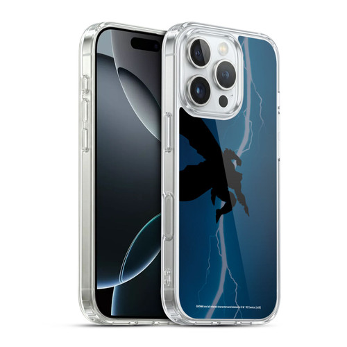Batman DC Comics Famous Comic Book Covers The Dark Knight Returns Soft Gel Case for Apple iPhone 16 Pro & MagSafe