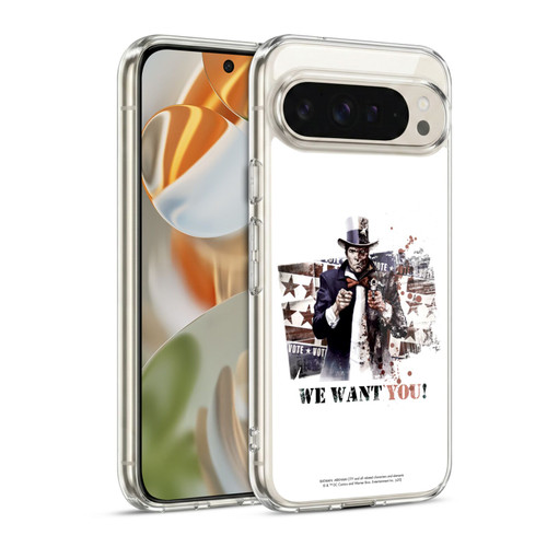 Batman Arkham City Graphics Two-Face We Want You Soft Gel Case for Google Pixel 9 / Pixel 9 Pro