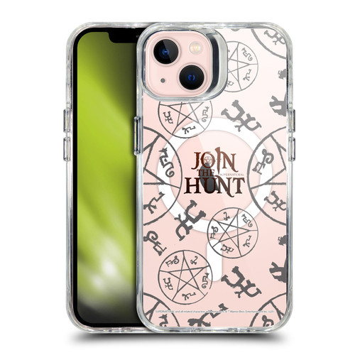 Supernatural Character Art Join The Hunt SHOCKPROOF BUMPER CASE COMPATIBLE WITH Apple iPhone 13 & MAGSAFE