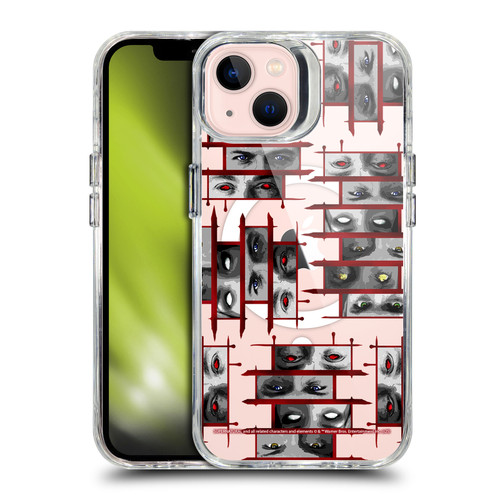 Supernatural Character Art Shadow Hunters SHOCKPROOF BUMPER CASE COMPATIBLE WITH Apple iPhone 13 & MAGSAFE