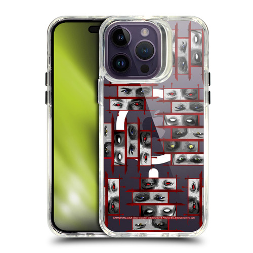 Supernatural Character Art Shadow Hunters SHOCKPROOF BUMPER CASE COMPATIBLE WITH Apple iPhone 14 Pro Max & MAGSAFE