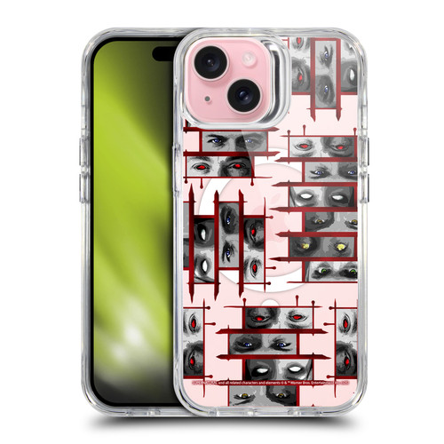 Supernatural Character Art Shadow Hunters SHOCKPROOF BUMPER CASE COMPATIBLE WITH Apple iPhone 15 & MAGSAFE