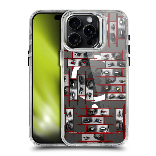 Supernatural Character Art Shadow Hunters SHOCKPROOF BUMPER CASE COMPATIBLE WITH Apple iPhone 15 Pro Max & MAGSAFE