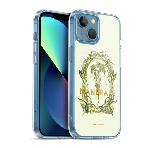 Harry Potter Deathly Hallows XXXI Mandrake Soft Gel Case for Apple iPhone 13 Mini & MagSafe