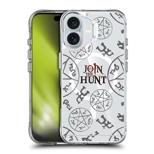 Supernatural Character Art Join The Hunt SHOCKPROOF BUMPER CASE COMPATIBLE WITH Apple iPhone 16 & MAGSAFE
