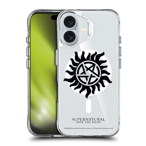 Supernatural Character Art Protection SHOCKPROOF BUMPER CASE COMPATIBLE WITH Apple iPhone 16 & MAGSAFE