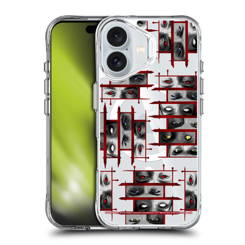 Supernatural Character Art Shadow Hunters SHOCKPROOF BUMPER CASE COMPATIBLE WITH Apple iPhone 16 & MAGSAFE