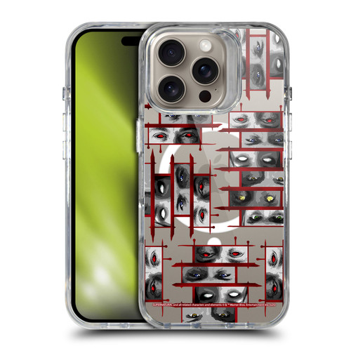 Supernatural Character Art Shadow Hunters SHOCKPROOF BUMPER CASE COMPATIBLE WITH Apple iPhone 16 Pro & MAGSAFE