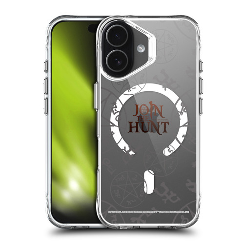 Supernatural Character Art Join The Hunt SHOCKPROOF BUMPER CASE COMPATIBLE WITH Apple iPhone 17 & MAGSAFE