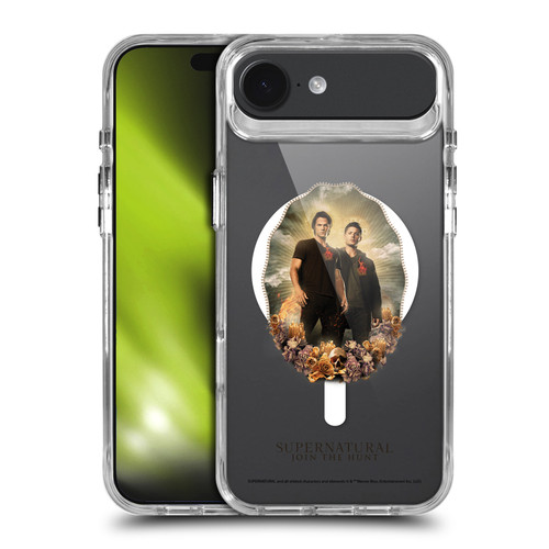 Supernatural Character Art Dean & Sam Halo SHOCKPROOF BUMPER CASE COMPATIBLE WITH Apple iPhone 17 Air & MAGSAFE