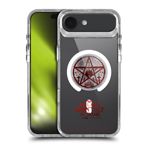 Supernatural Character Art Hunter's Code SHOCKPROOF BUMPER CASE COMPATIBLE WITH Apple iPhone 17 Air & MAGSAFE