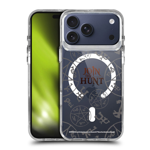 Supernatural Character Art Join The Hunt SHOCKPROOF BUMPER CASE COMPATIBLE WITH Apple iPhone 17 Pro Max & MAGSAFE