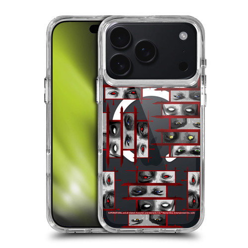 Supernatural Character Art Shadow Hunters SHOCKPROOF BUMPER CASE COMPATIBLE WITH Apple iPhone 17 Pro & MAGSAFE