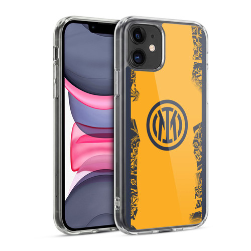 Fc Internazionale Milano 2024/25 Crest Kit Third Soft Gel Case for Apple iPhone 11
