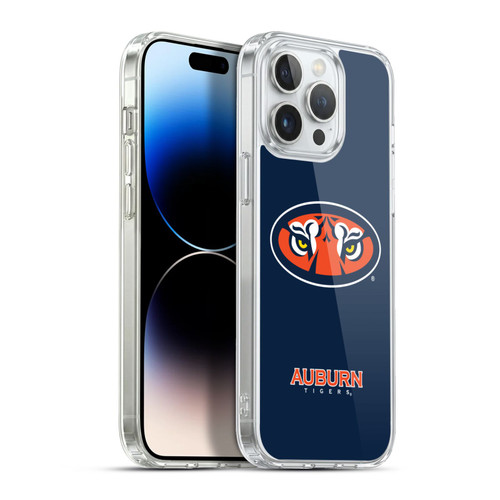 Auburn University AU Auburn University Plain Soft Gel Case for Apple iPhone 13 Pro Max & MagSafe